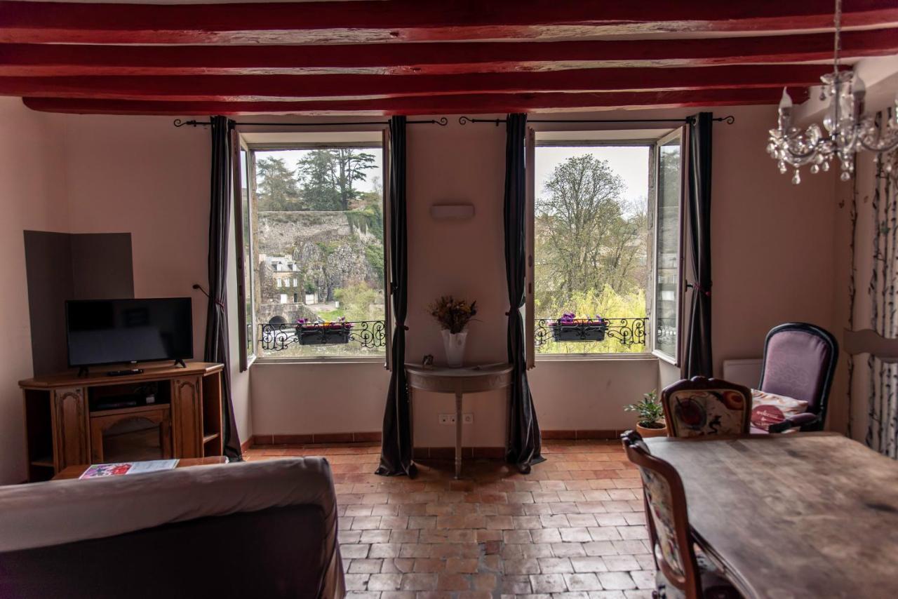 Apartament Le Refuge Des Alpes Mancelles Fresnay-sur-Sarthe Zewnętrze zdjęcie